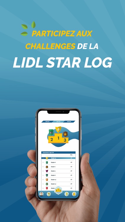 Lidl Star Log