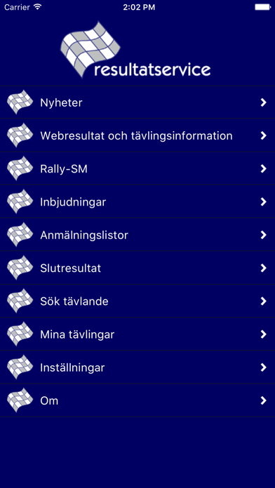Screenshot #1 pour Resultatservice