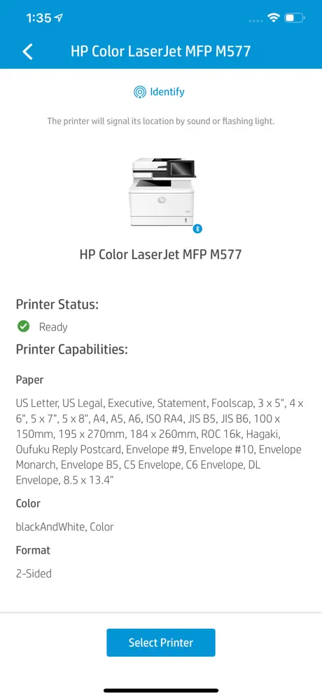 HP Roam