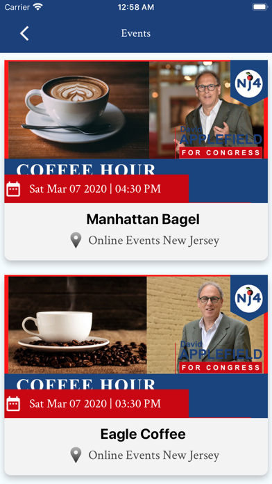 Screenshot #2 pour Applefield4Congress