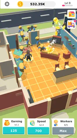 Game screenshot Idle Decoration Inc apk