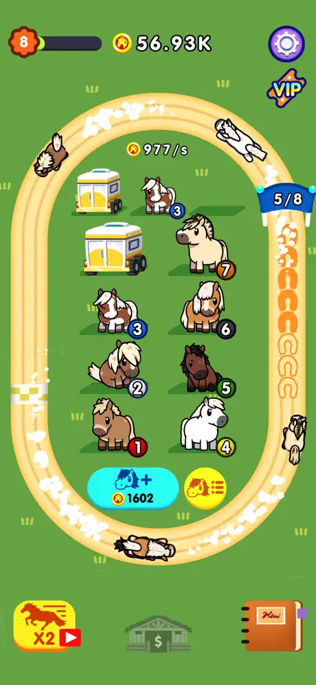 Idle Horse Racing
