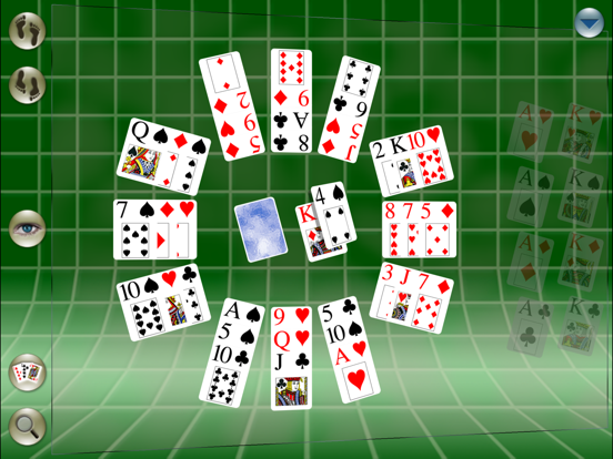 Solitaire Forever iPad app afbeelding 3