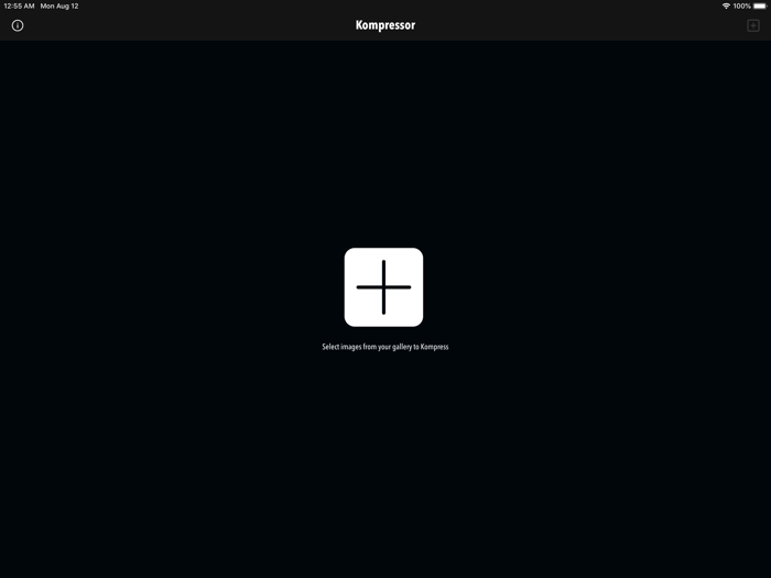 Kompressor - Compress images