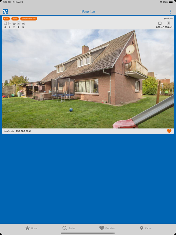 Screenshot #6 pour Grafschafter Volksbank Immo