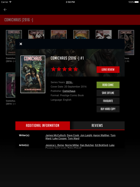 Screenshot #6 pour Comichaus