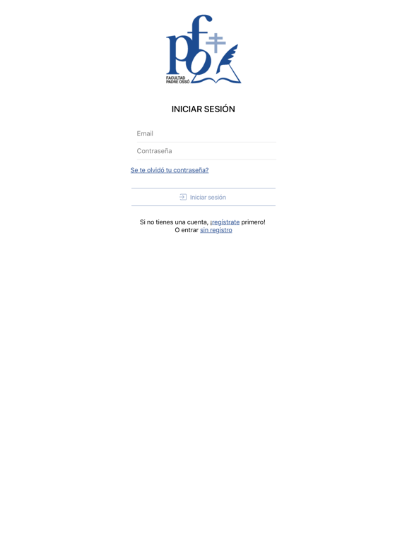 Screenshot #6 pour Facultad Padre Ossó