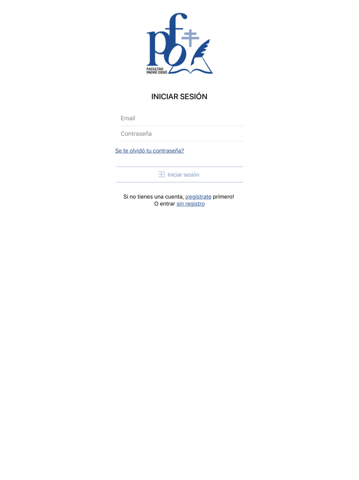 Facultad Padre Ossó