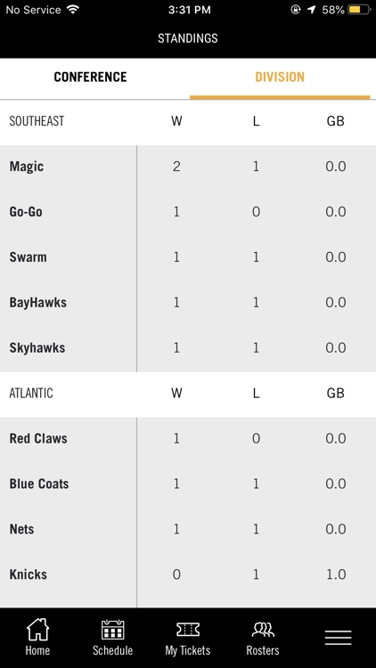 College Park Skyhawks screenshot-5