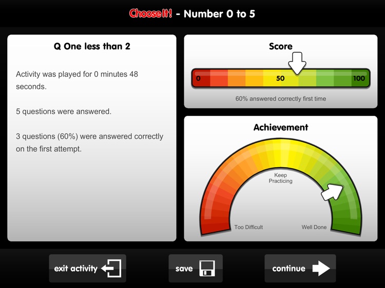 ChooseIt! Numeracy screenshot-3