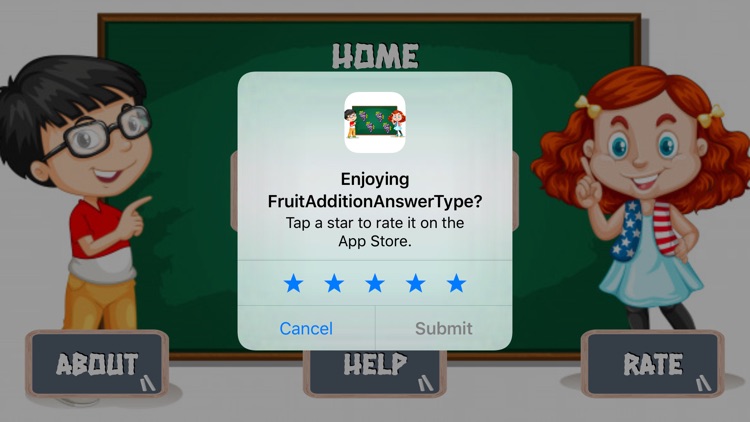 FruitAdditionAnswerType screenshot-5