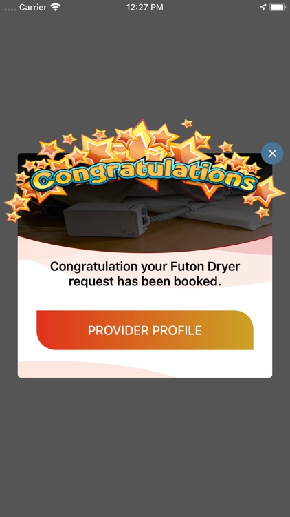 Futon Dryer Repair Customer screenshot-5