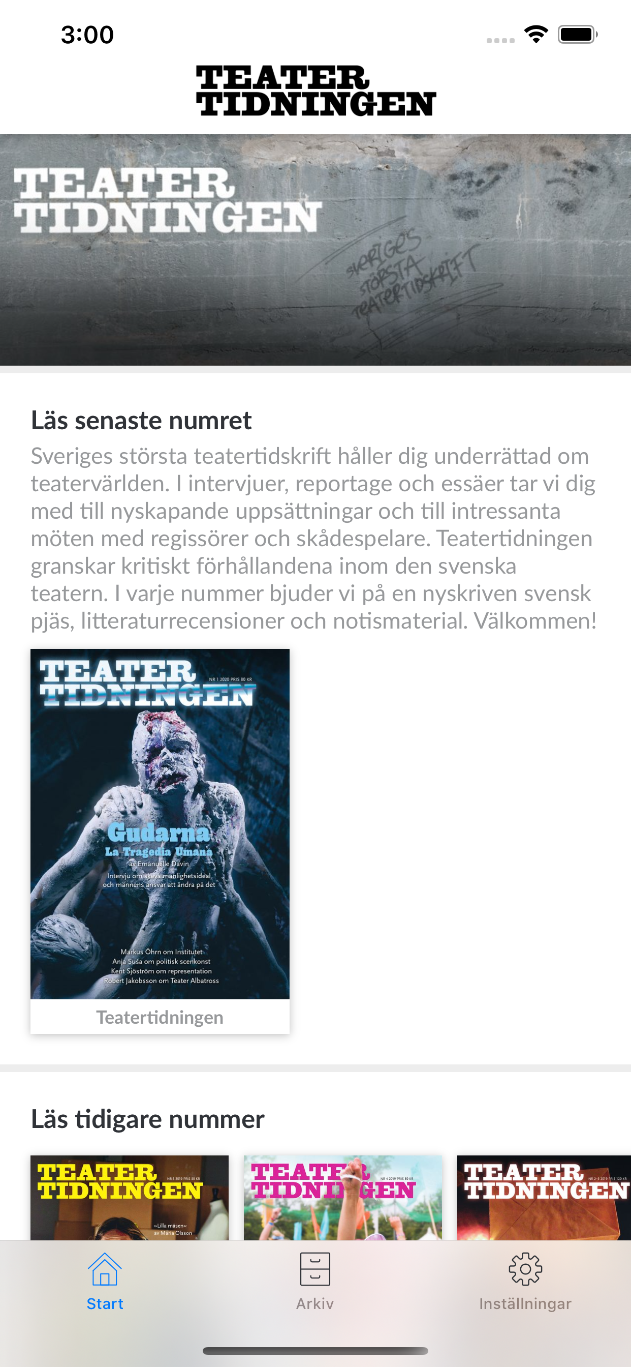 Teatertidningen