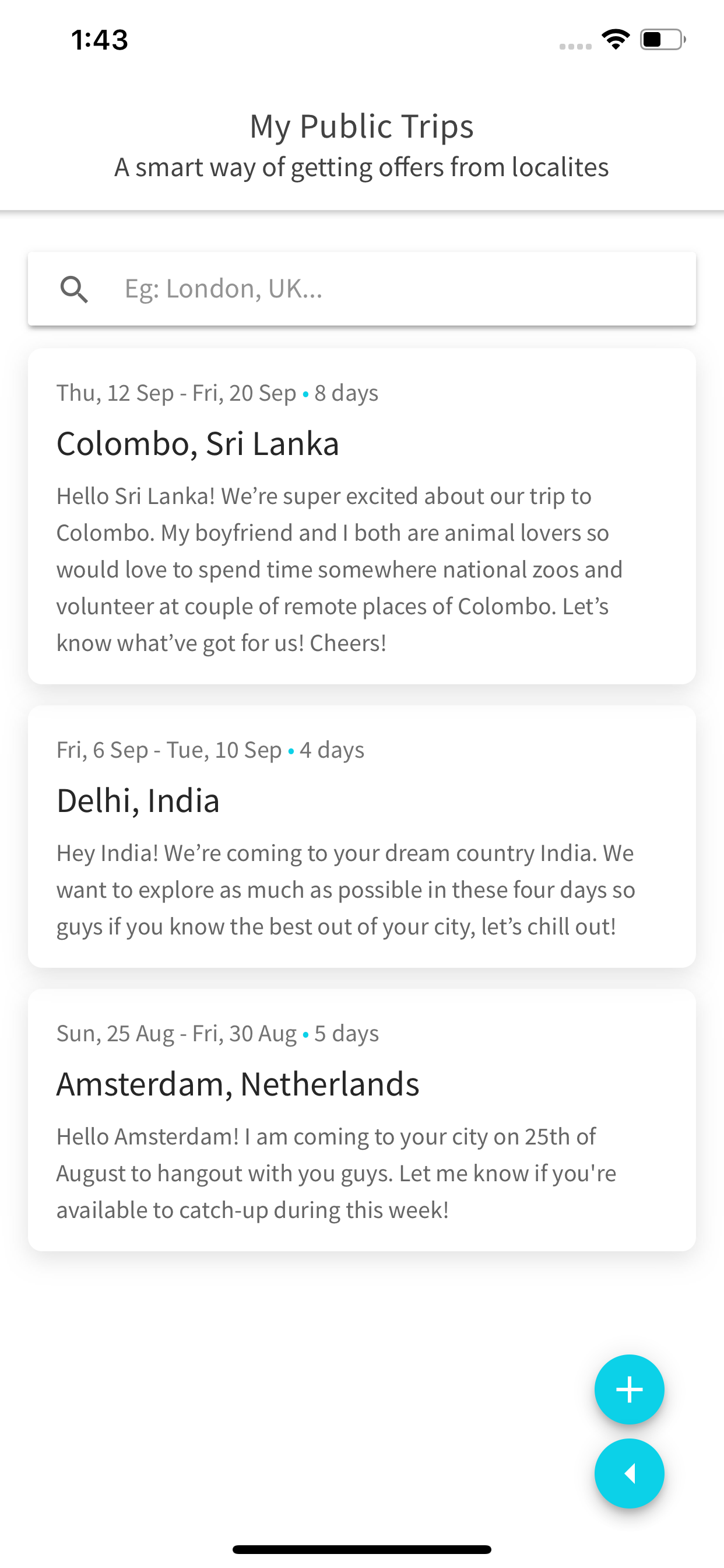 Localites screenshot 10