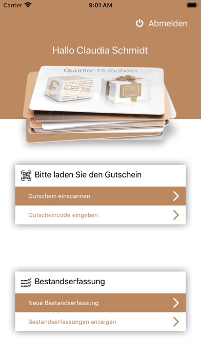 Q6Q7 Quartier-Gutschein Screenshot 2 - AppWisp.com Q6Q7 Quartier-Gutschein Screenshot 2 - AppWisp.com