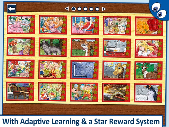Kids' Jigsaw Puzzles 6+のおすすめ画像4