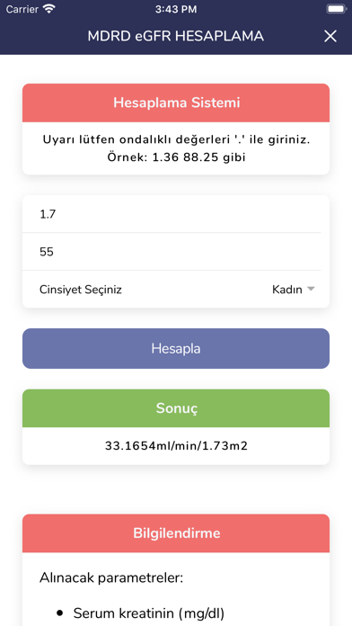 Dahiliye Dünyası Screenshot