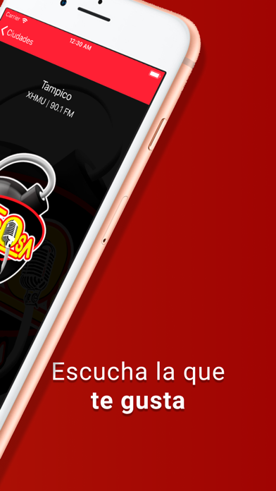 La Poderosa Radio iPhone screenshot 5 - Music app