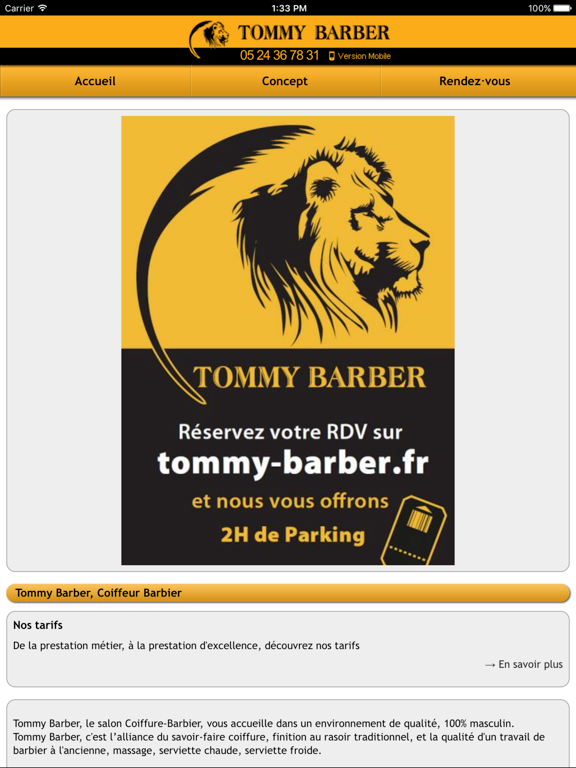 Screenshot #4 pour Tommy Barber
