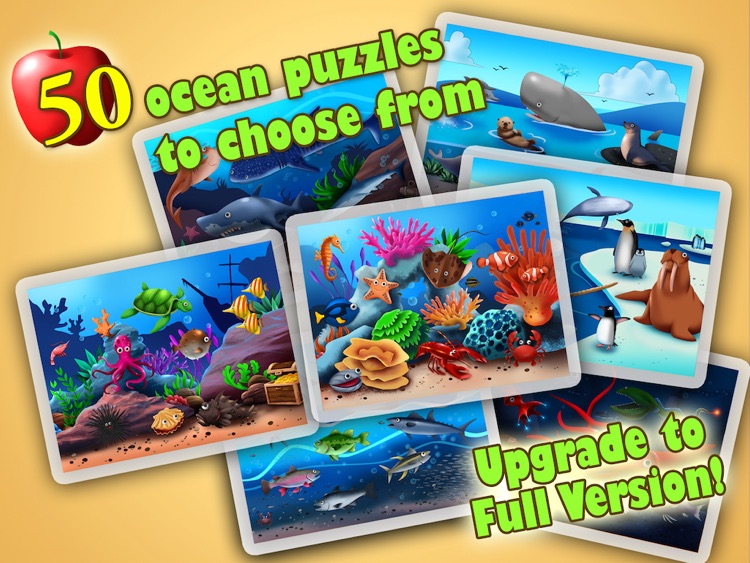 Ocean Jigsaw Puzzle iPad Lite screenshot-4