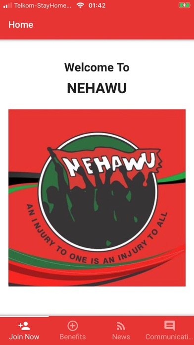Screenshot #1 pour Nehawu