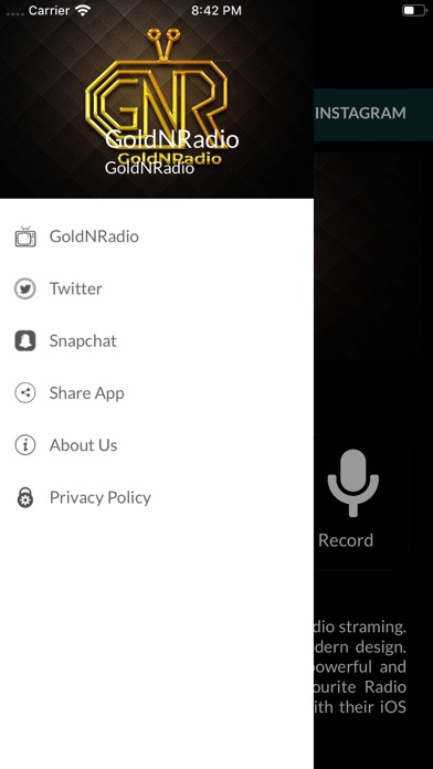 GoldNRadio screenshot 3