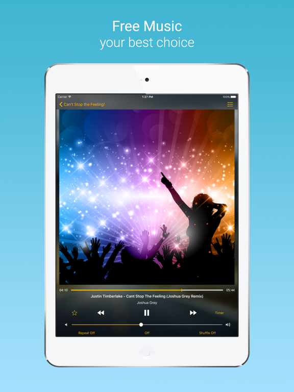 Screenshot #4 pour Music Player - Unlimited Songs
