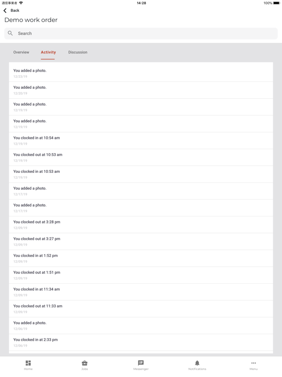 RestoreUnited iPad screenshot 4 - Business app