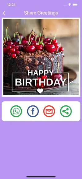 Game screenshot Birthday  Messages & Wishes hack