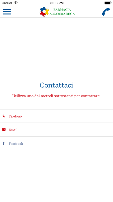 Farmacia Sammaruga Screenshot