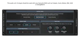 de-esser auv3 audio plugin iphone screenshot 4