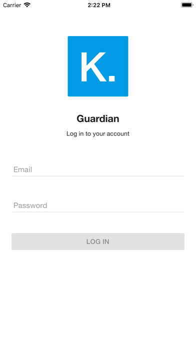 ASPIRE | Guardian iPhone screenshot