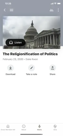 Game screenshot Grace Meridian Hill DC hack