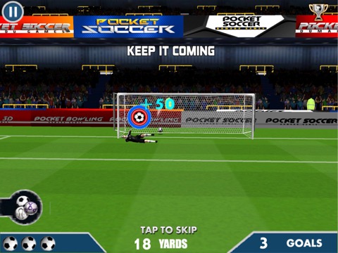 Flick Soccer 3Dのおすすめ画像3