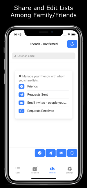 SwiftLists: Grocery Lists App(圖3)-速報App