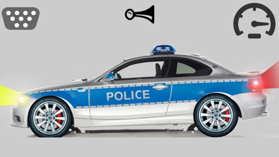 Screenshot #1 pour Kids Police Car - Toddler