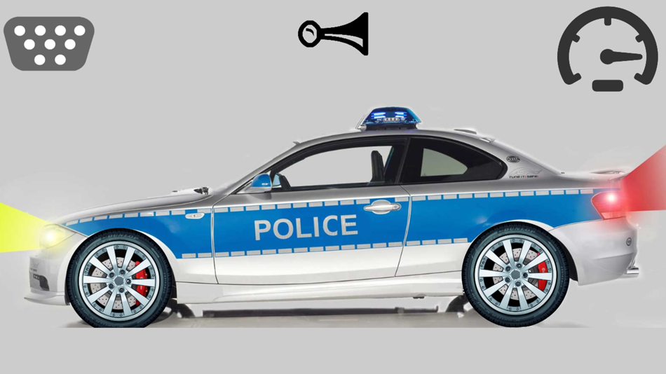 Kids Police Car - Toddler - 1.1 - (iOS)