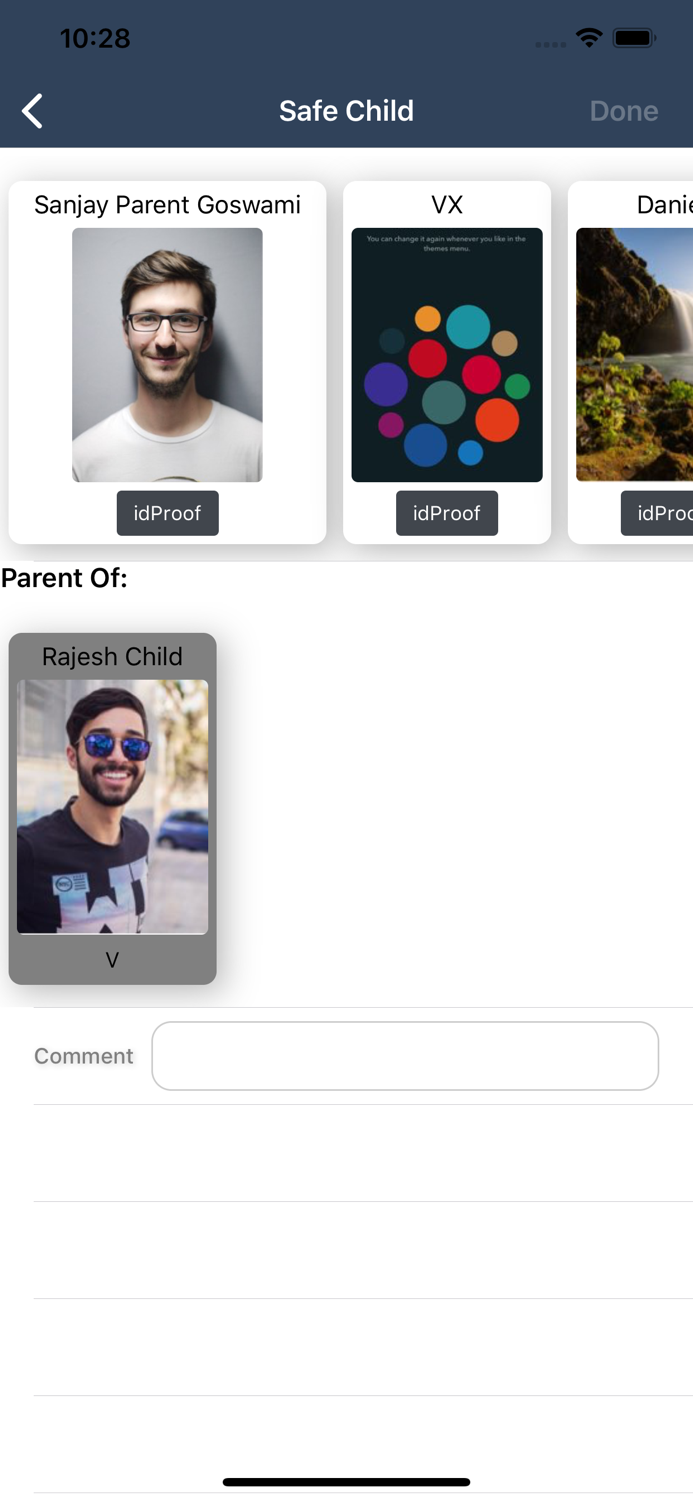Safe Child Pickup - VersionX