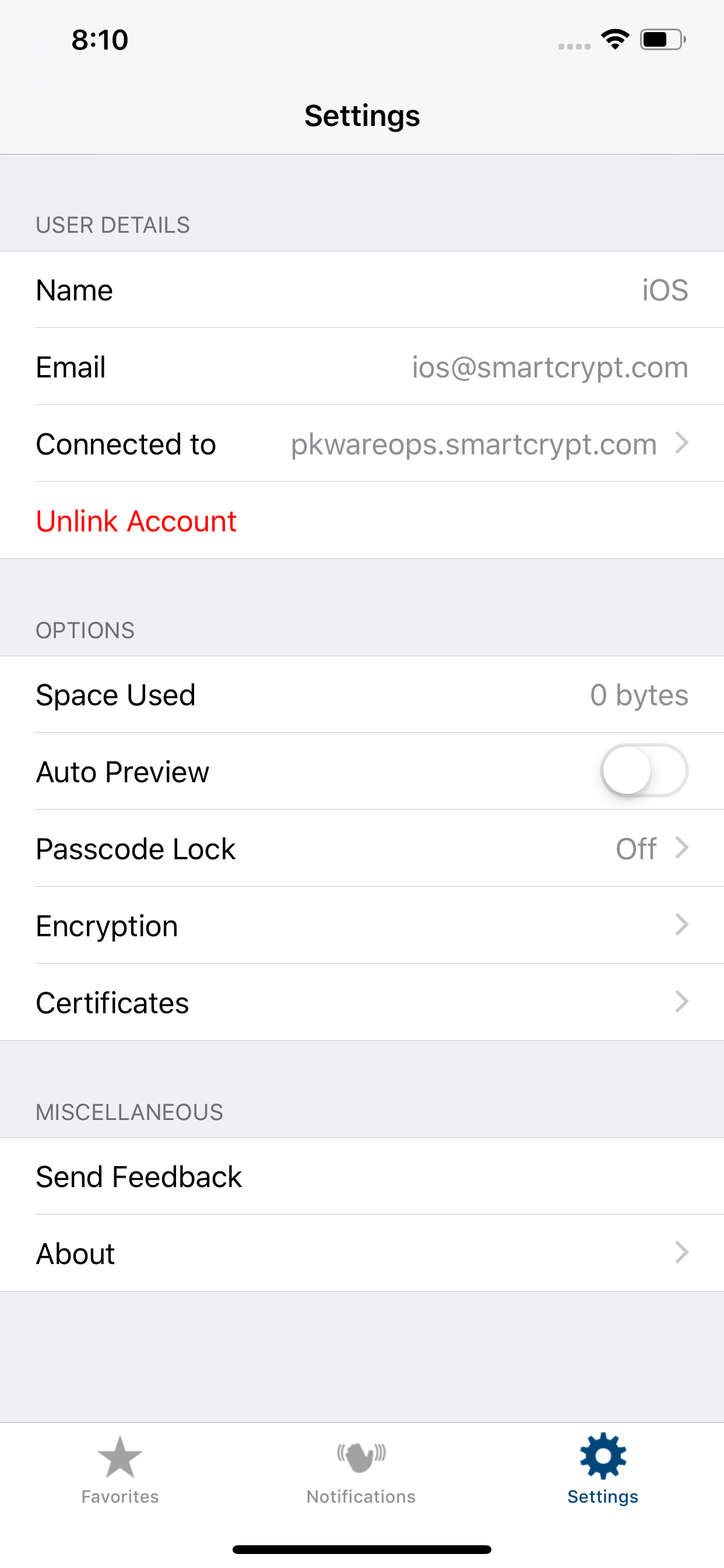 PK Protect Enterprise screenshot 4