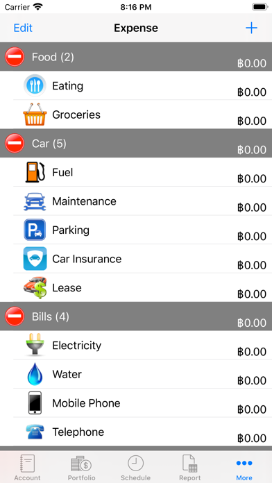 Money Planning Professional Screenshot