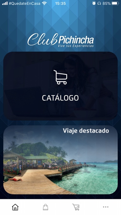 Club Pichincha Screenshot