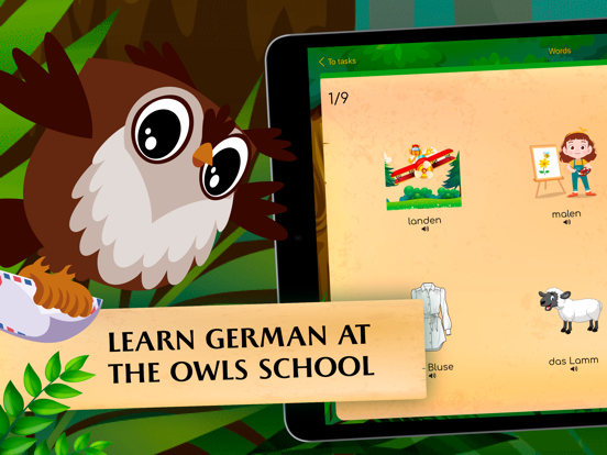 OwlSchool- ABC De iPad screenshot