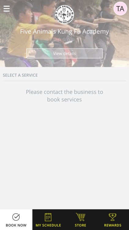 Five Animals Kung Fu Academy