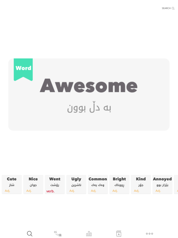 Screenshot #4 pour Kurdish Dictionary - iDict