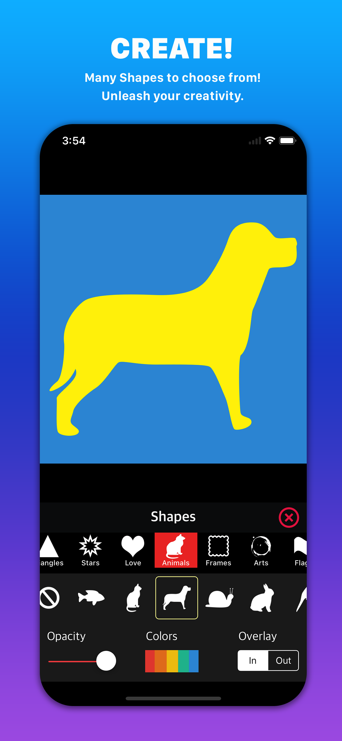 Square FX with Shape Overlay