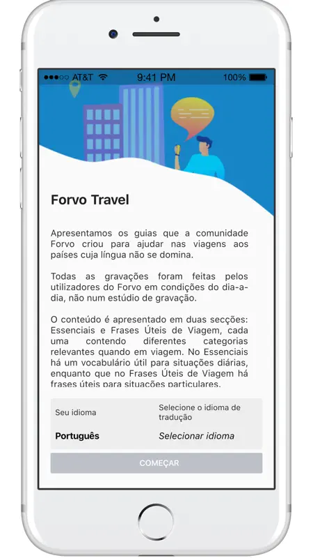 Forvo Travel screenshot 1 of 5