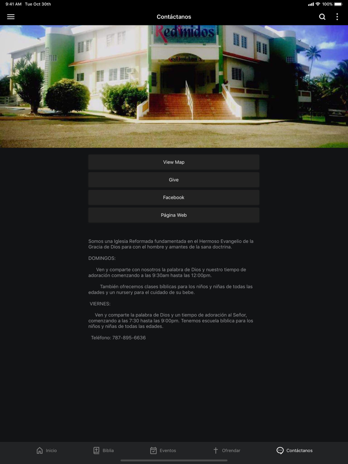 Iglesia Redimidos de Cristo