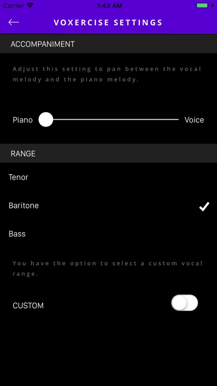 Voxercise Institutional screenshot-3