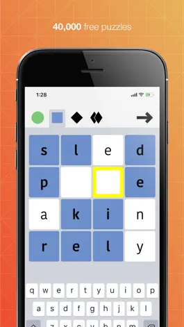 Game screenshot Clueless Crosswords apk