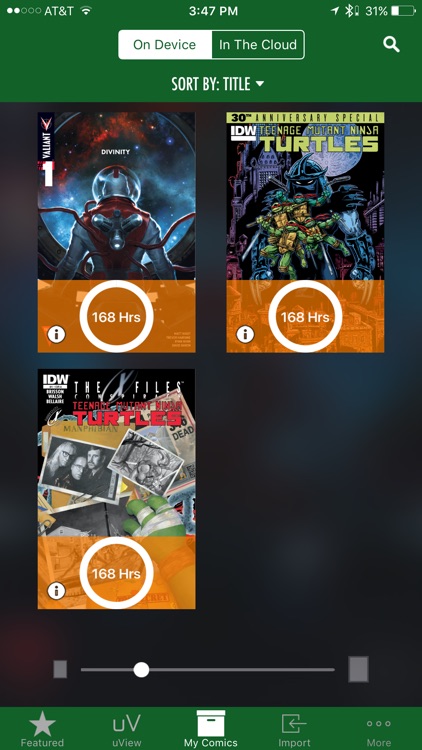 Comics Plus Library Edition screenshot-3